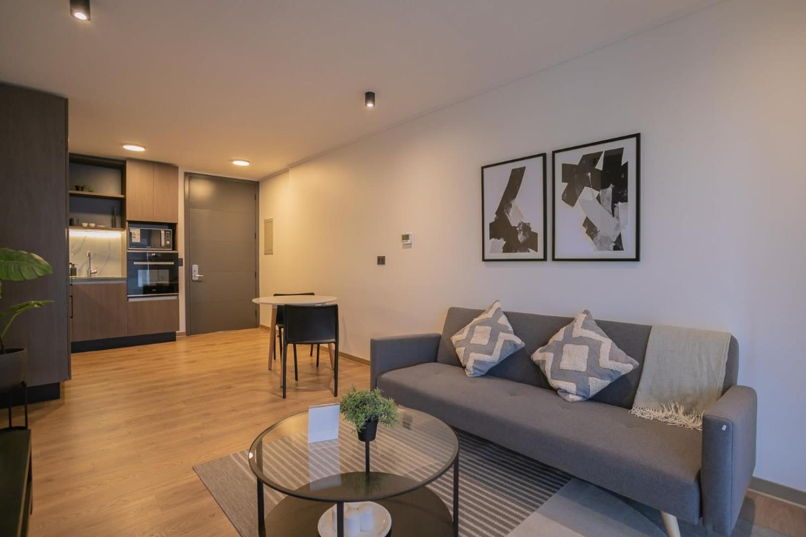 Excepcional Departamento En Exclusiva Ubicacion * Santiago